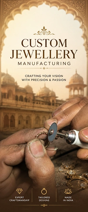CUSTOM JEWELLERY MANUFACTURING
