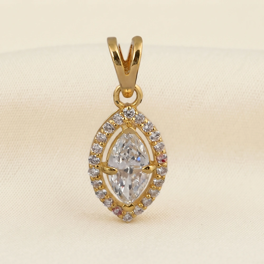 Bulk Supply Lab Grown Diamond Charm in Yellow Gold 9kt Bulk Supply Lab Grown Diamond Charm in Yellow Gold 9kt