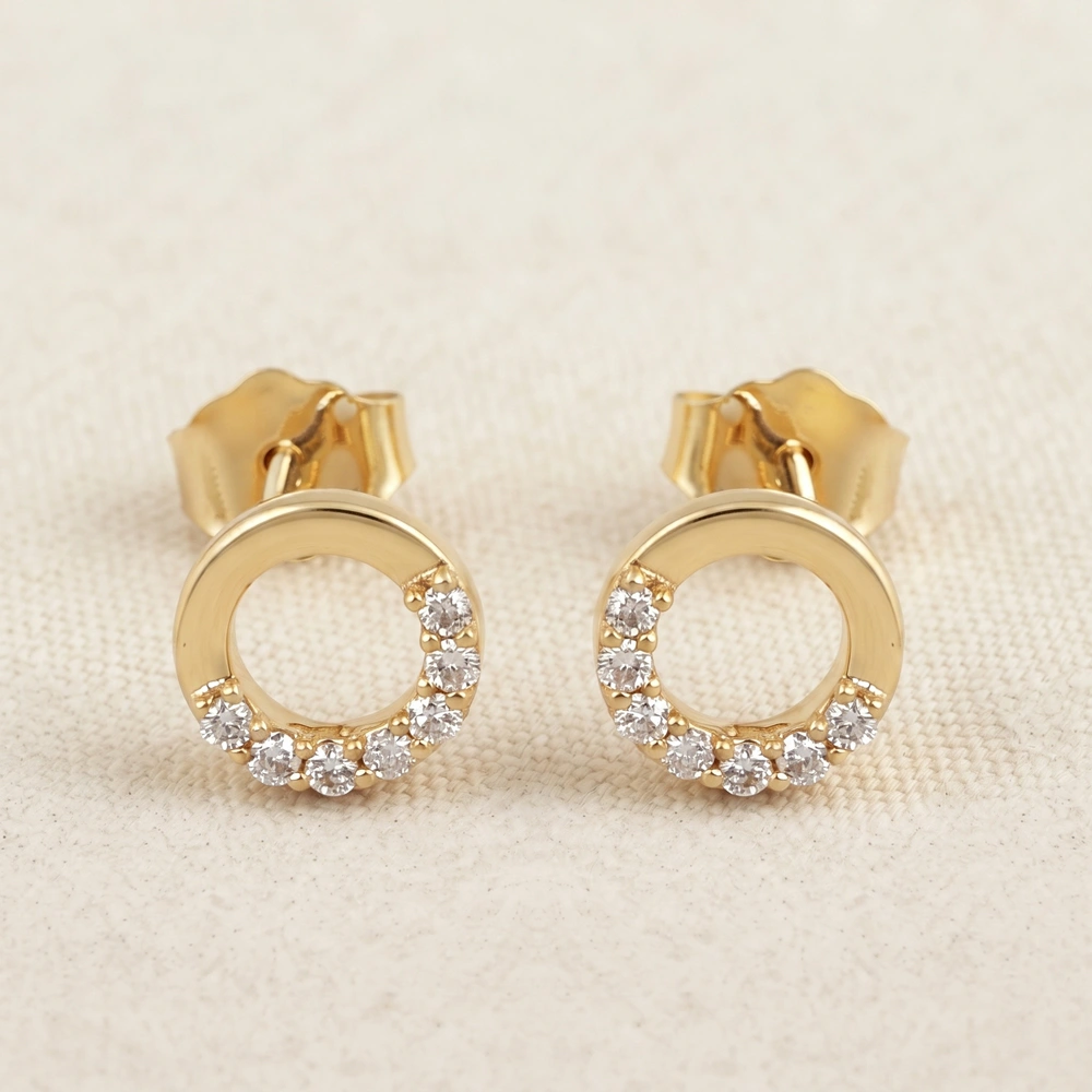 14Kt Gold Lab Grown Diamond Earrings Manufacturer Direct 14Kt Gold Lab Grown Diamond Earrings Manufacturer Direct