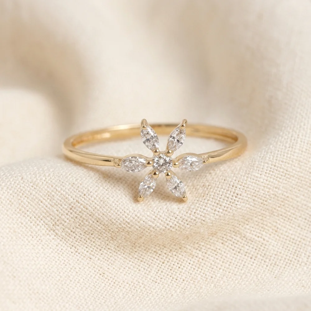 Bulk Supply 9Kt Solid Yellow Gold Ring with Lab Grown Diamond Bulk Supply 9Kt Solid Yellow Gold Ring with Lab Grown Diamond