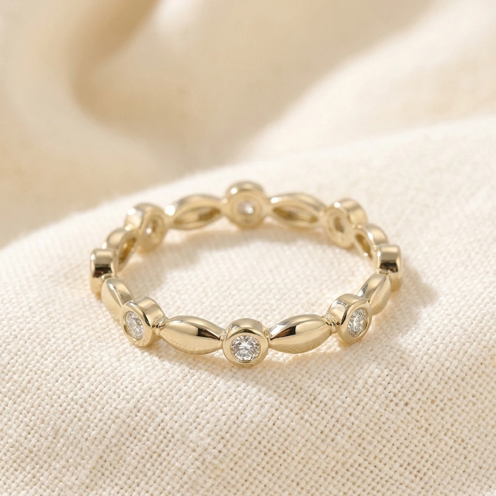 Factory Direct Lab Grown Diamond 9Kt Yellow Gold Ring Factory Direct Lab Grown Diamond 9Kt Yellow Gold Ring