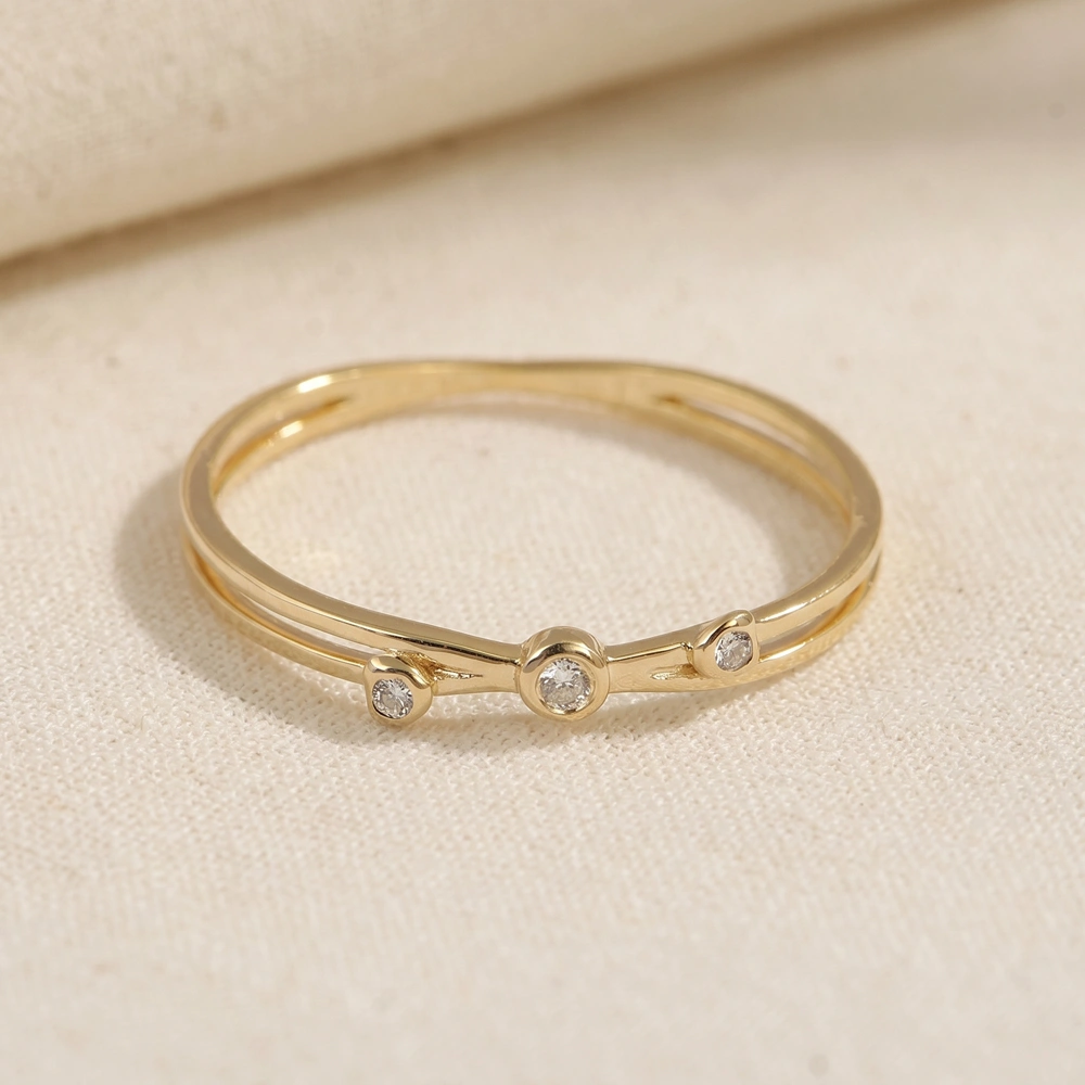 9Kt Solid Yellow Gold Eternity Band with Lab Diamond 9Kt Solid Yellow Gold Eternity Band with Lab Diamond