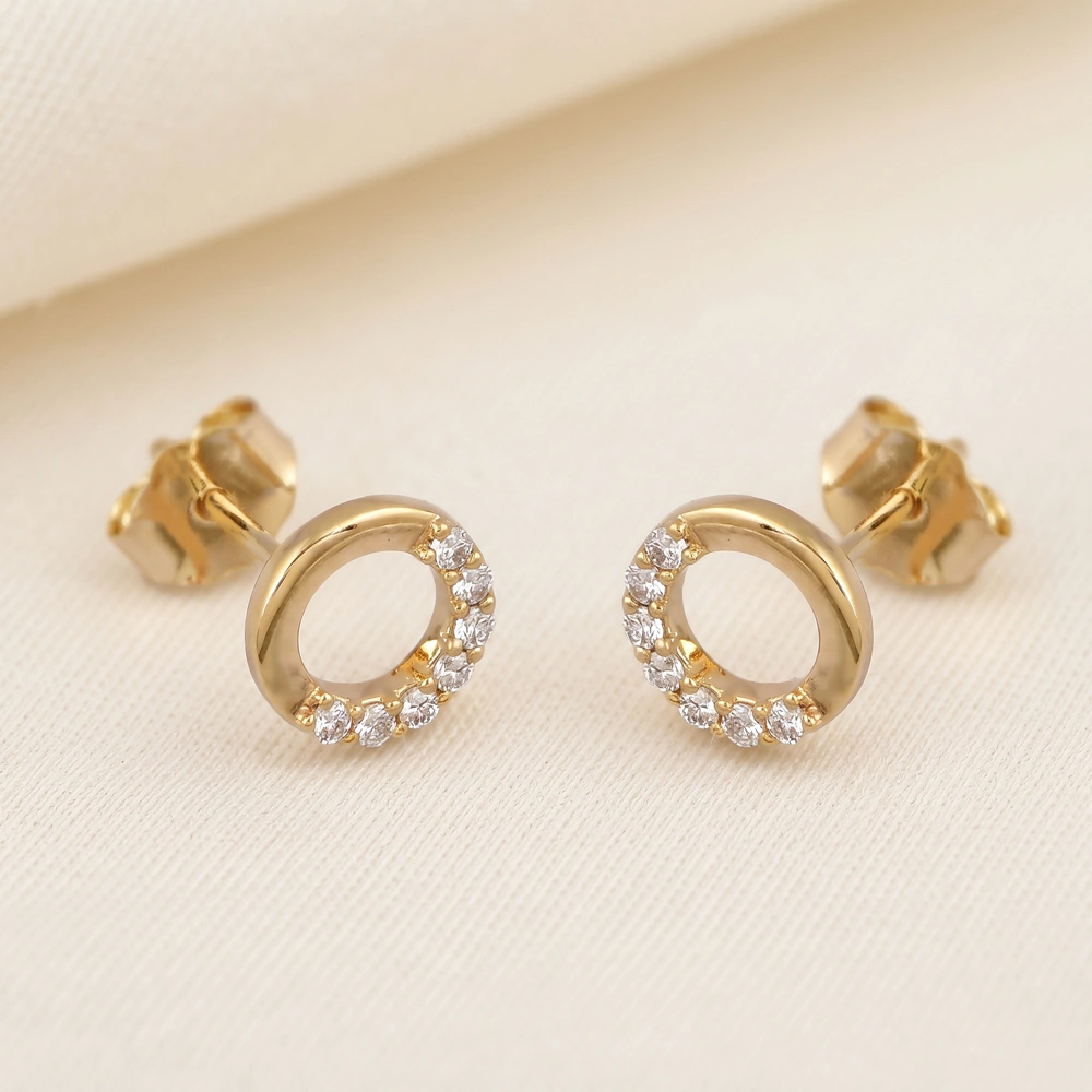 14Kt Gold Lab Grown Diamond Earrings Manufacturer Direct 14Kt Gold Lab Grown Diamond Earrings Manufacturer Direct