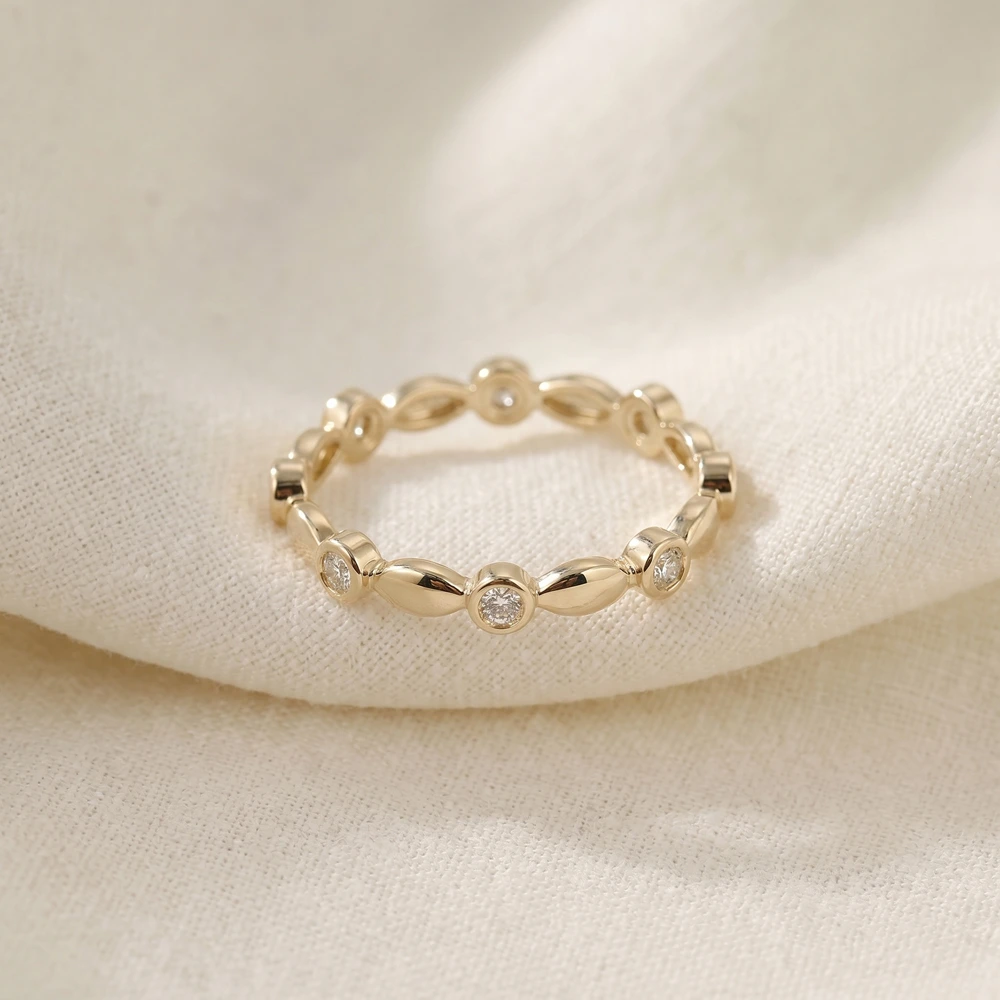 Factory Direct Lab Grown Diamond 9Kt Yellow Gold Ring Factory Direct Lab Grown Diamond 9Kt Yellow Gold Ring
