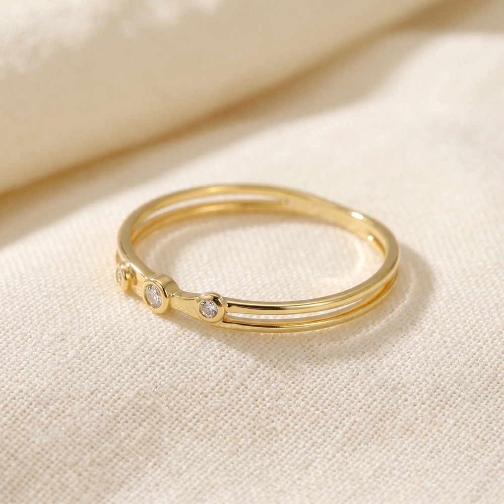 9Kt Solid Yellow Gold Eternity Band With Lab Diamond 9Kt Solid Yellow Gold Eternity Band With Lab Diamond