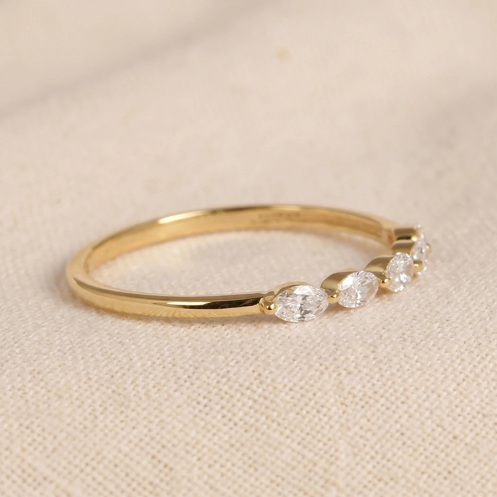 Lab Grown Diamond 9Kt Gold Eternity Band Wholesale Supplier Lab Grown Diamond 9Kt Gold Eternity Band Wholesale Supplier
