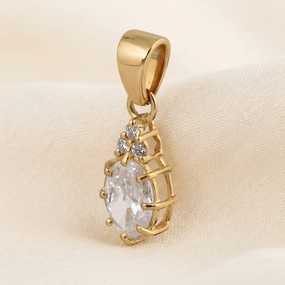 Wholesale 9Kt Yellow Gold Lab Grown Diamond Charm Wholesale 9Kt Yellow Gold Lab Grown Diamond Charm