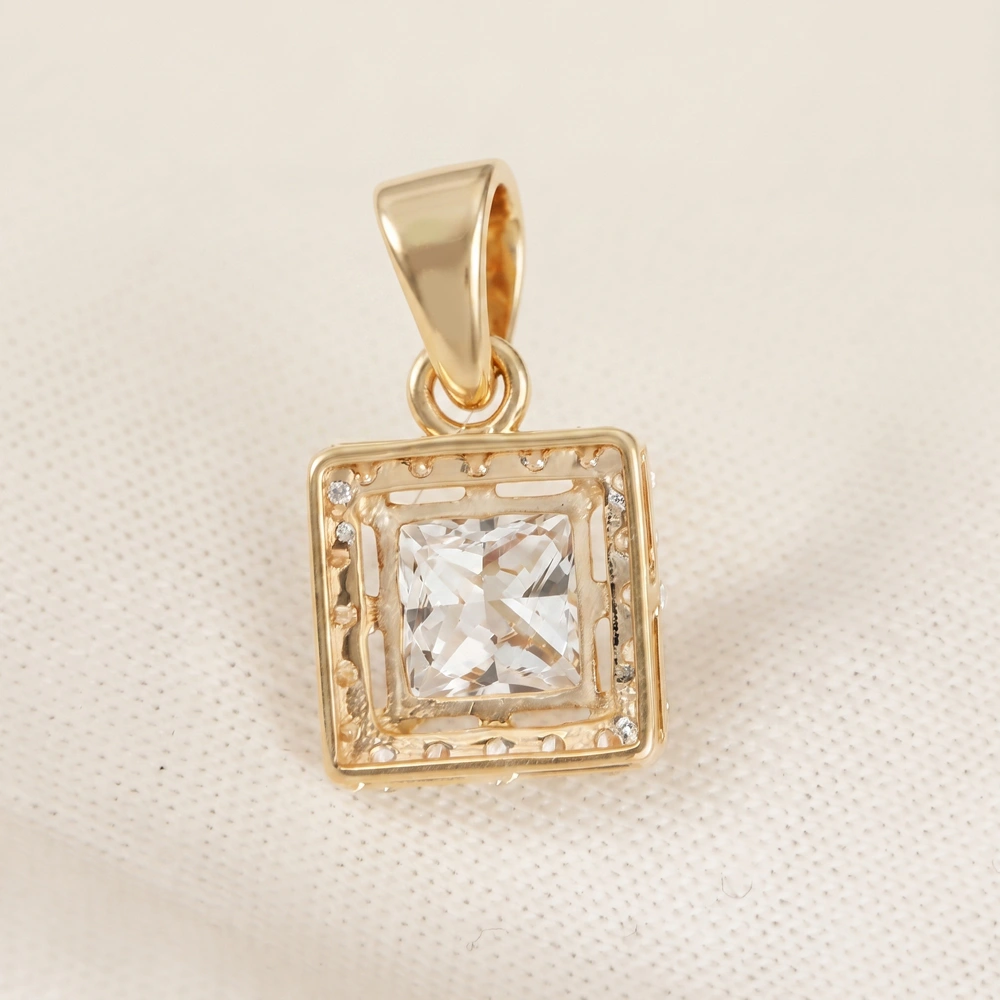 Lab Grown Diamond Charm in 14kt Yellow Gold Jewelry Maker Lab Grown Diamond Charm in 14kt Yellow Gold Jewelry Maker