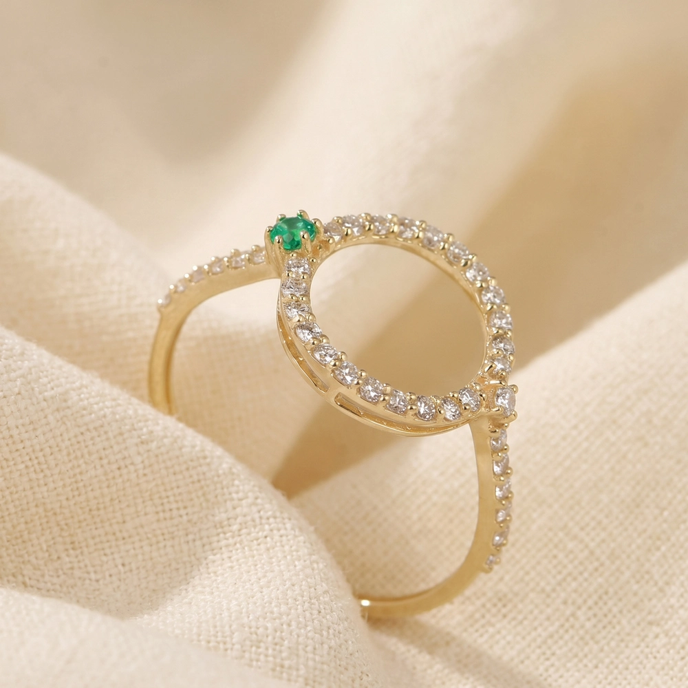 9 Kt Yellow Gold Ring Maker With Lab Grown Diamond 9 Kt Yellow Gold Ring Maker With Lab Grown Diamond