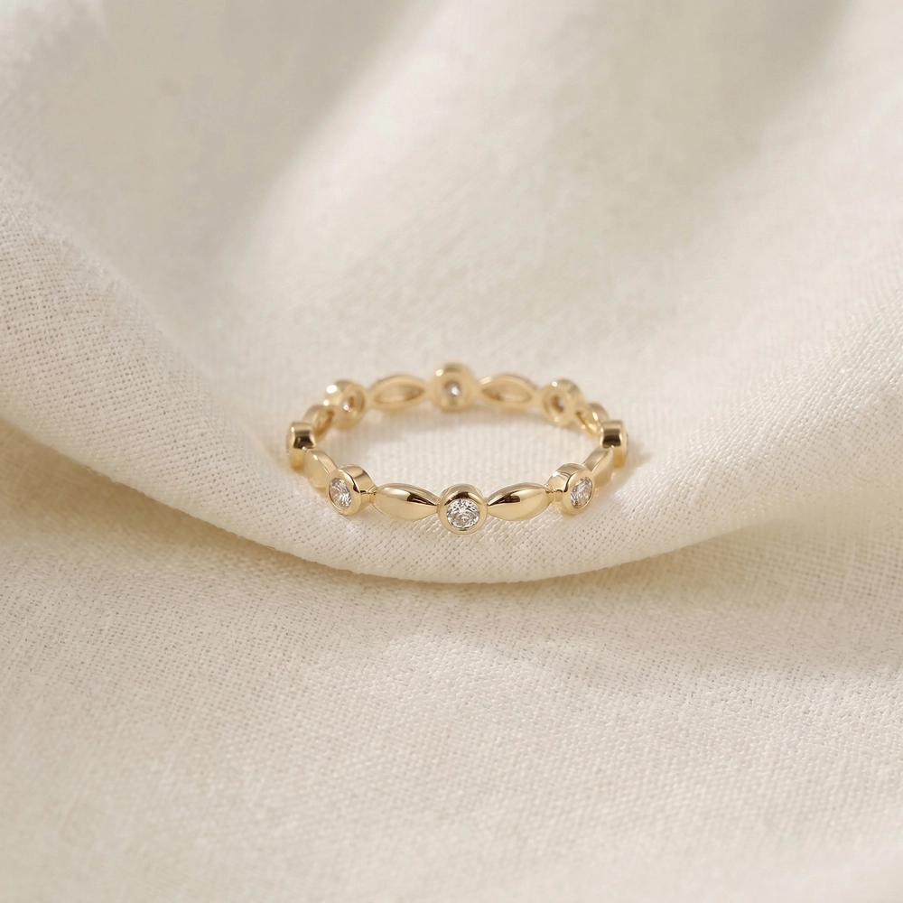 Factory Direct Lab Grown Diamond 9Kt Yellow Gold Ring Factory Direct Lab Grown Diamond 9Kt Yellow Gold Ring