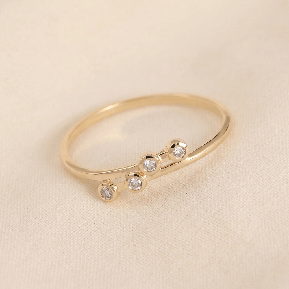 Yellow Gold Ring Maker With Lab Grown Diamond Yellow Gold Ring Maker With Lab Grown Diamond