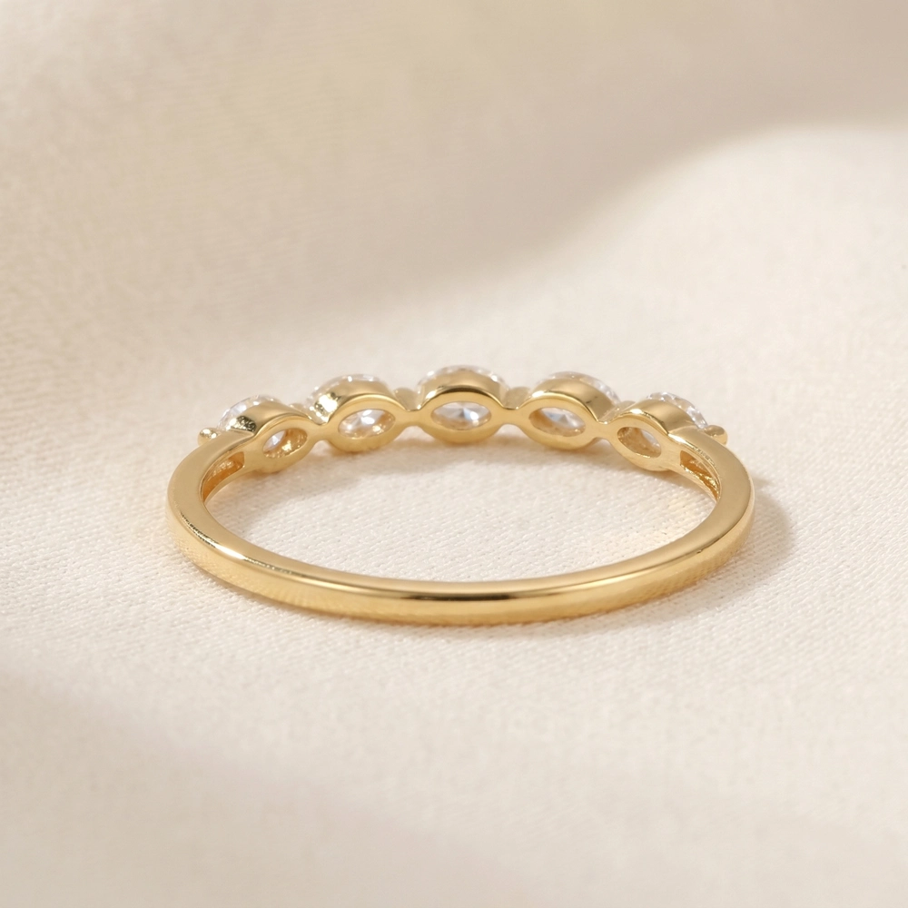 Lab Grown Diamond 9Kt Gold Eternity Band Wholesale Supplier Lab Grown Diamond 9Kt Gold Eternity Band Wholesale Supplier