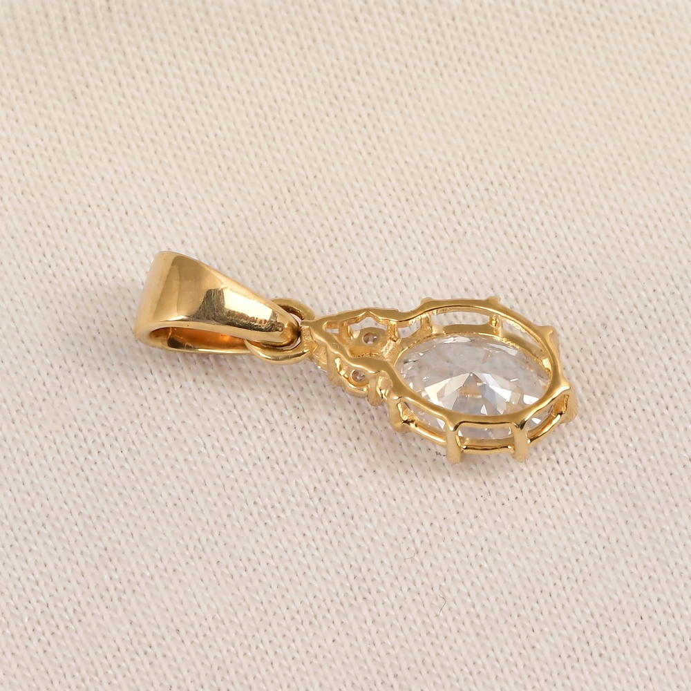 Wholesale 9Kt Yellow Gold Lab Grown Diamond Charm Wholesale 9Kt Yellow Gold Lab Grown Diamond Charm