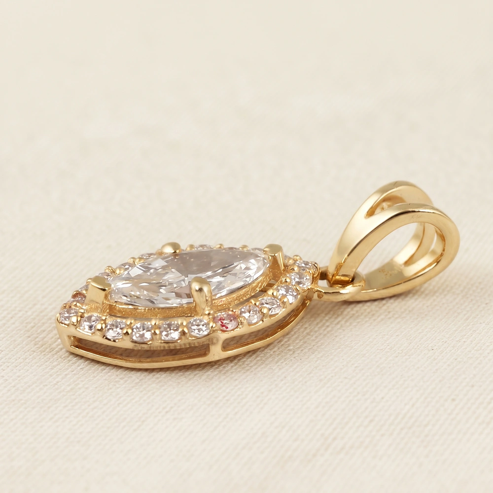 Bulk Supply Lab Grown Diamond Charm in Yellow Gold 9kt Bulk Supply Lab Grown Diamond Charm in Yellow Gold 9kt