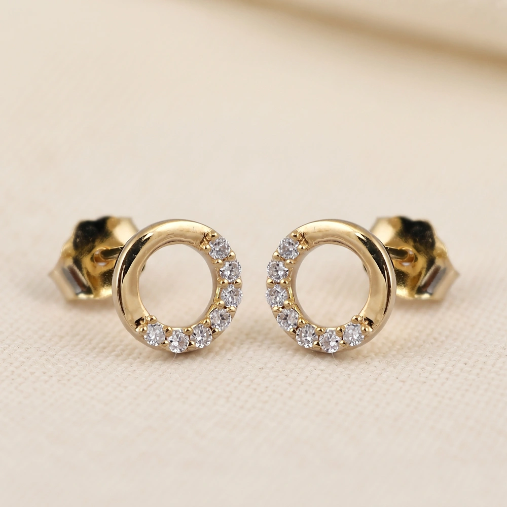 14Kt Gold Lab Grown Diamond Earrings Manufacturer Direct 14Kt Gold Lab Grown Diamond Earrings Manufacturer Direct