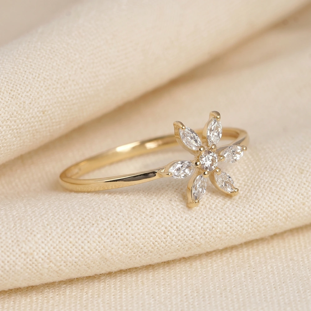 Bulk Supply 9Kt Solid Yellow Gold Ring With Lab Grown Diamond Bulk Supply 9Kt Solid Yellow Gold Ring With Lab Grown Diamond