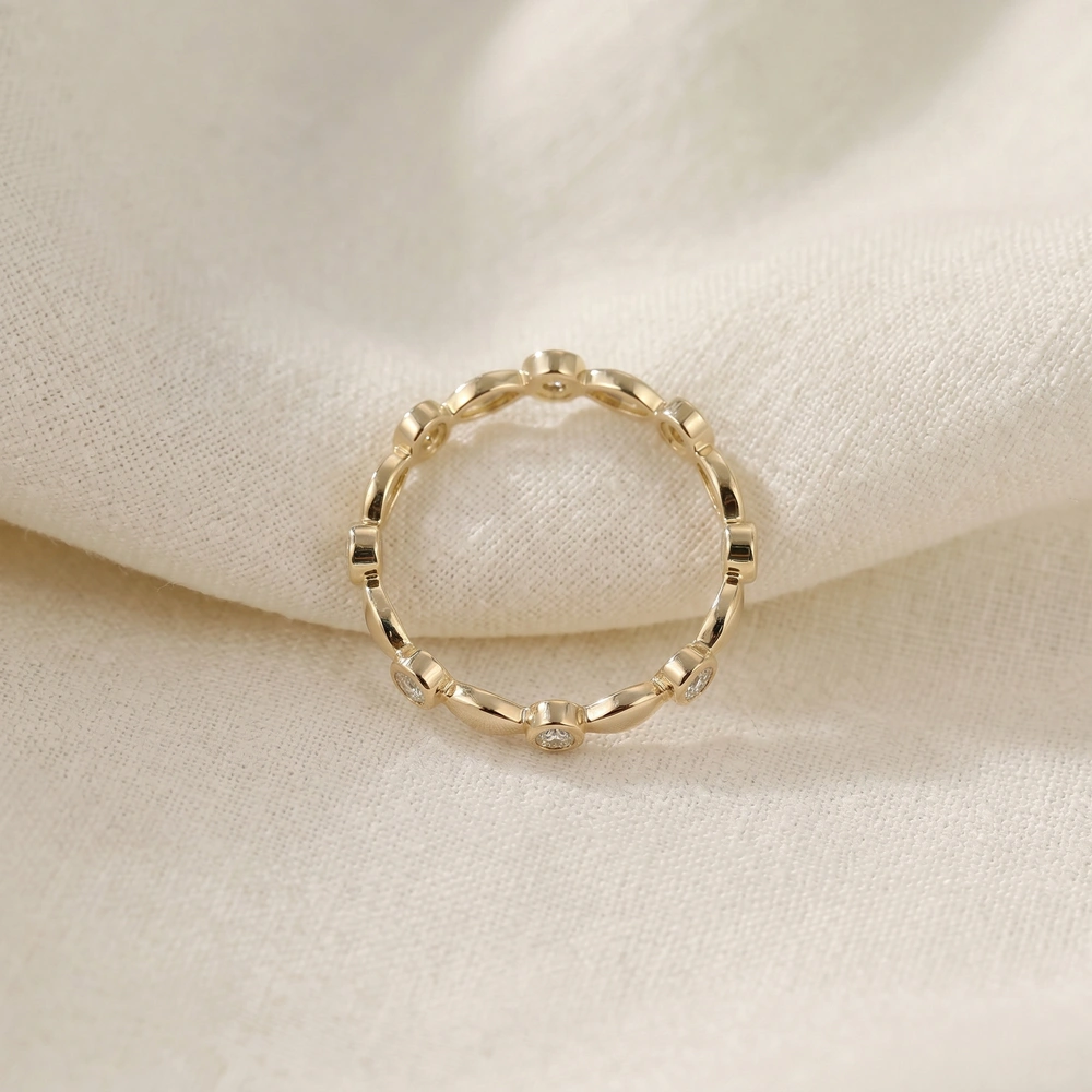 Factory Direct Lab Grown Diamond 9Kt Yellow Gold Ring Factory Direct Lab Grown Diamond 9Kt Yellow Gold Ring