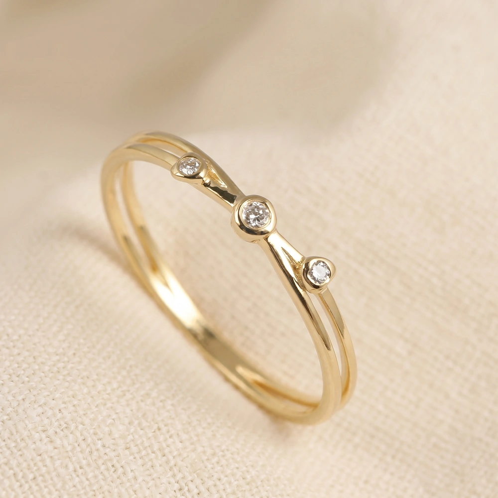 9Kt Solid Yellow Gold Eternity Band With Lab Diamond 9Kt Solid Yellow Gold Eternity Band With Lab Diamond