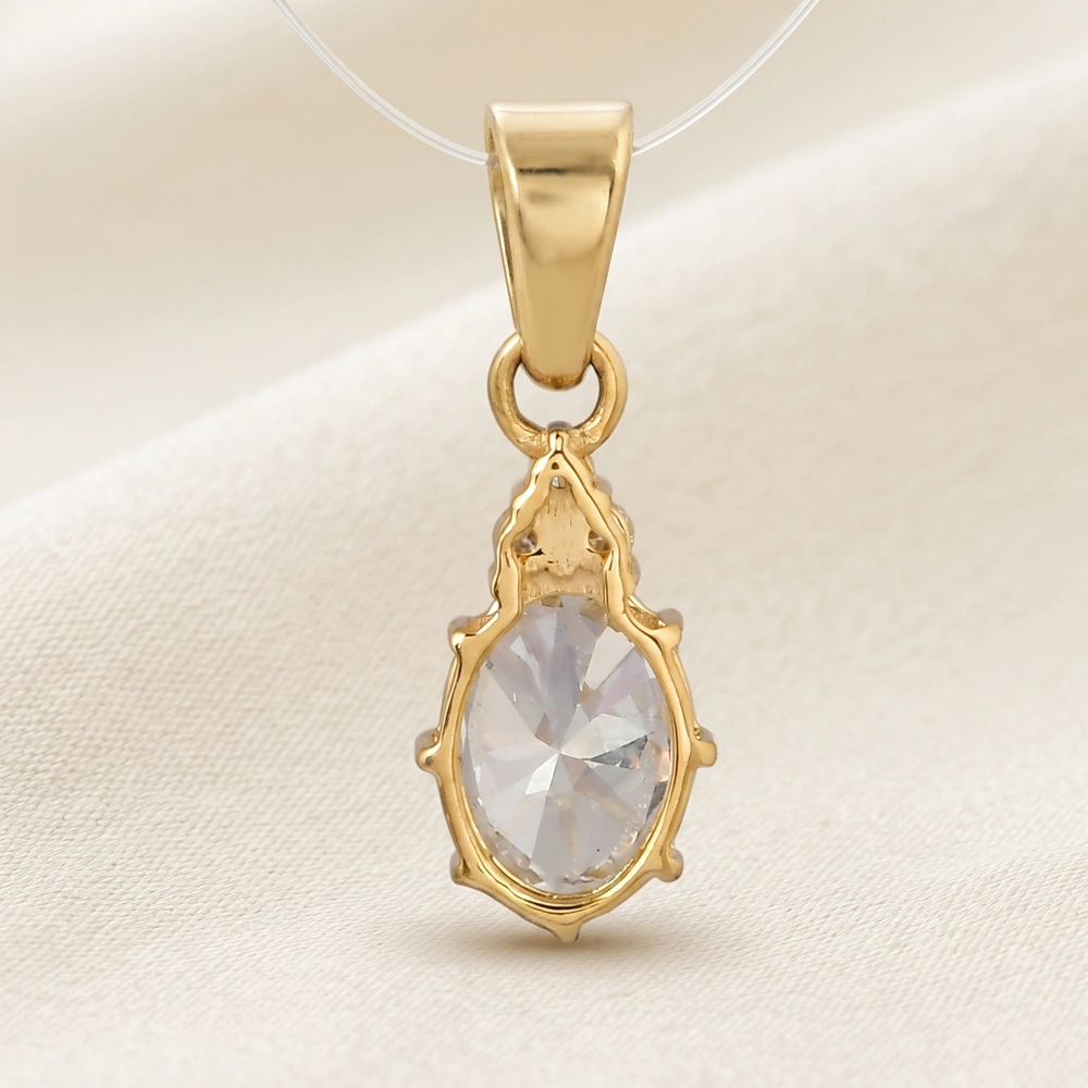 Wholesale 9Kt Yellow Gold Lab Grown Diamond Charm Wholesale 9Kt Yellow Gold Lab Grown Diamond Charm