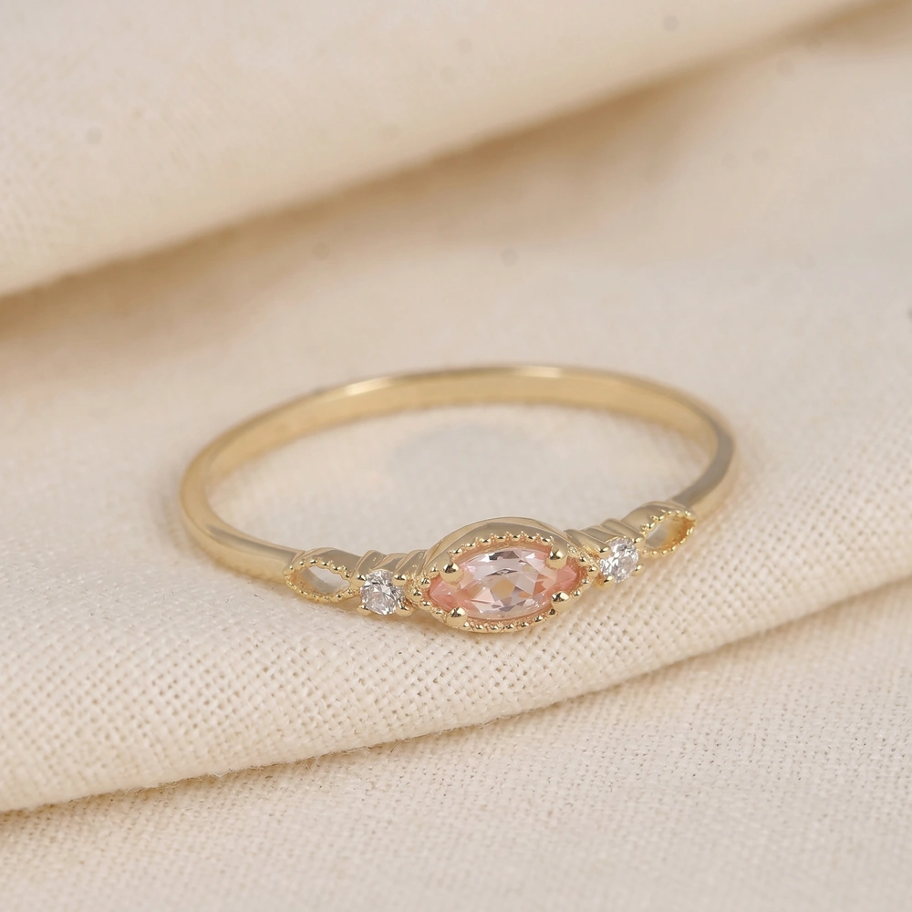 Padparadscha Sapphire, Diamond Padparadscha Sapphire, Diamond