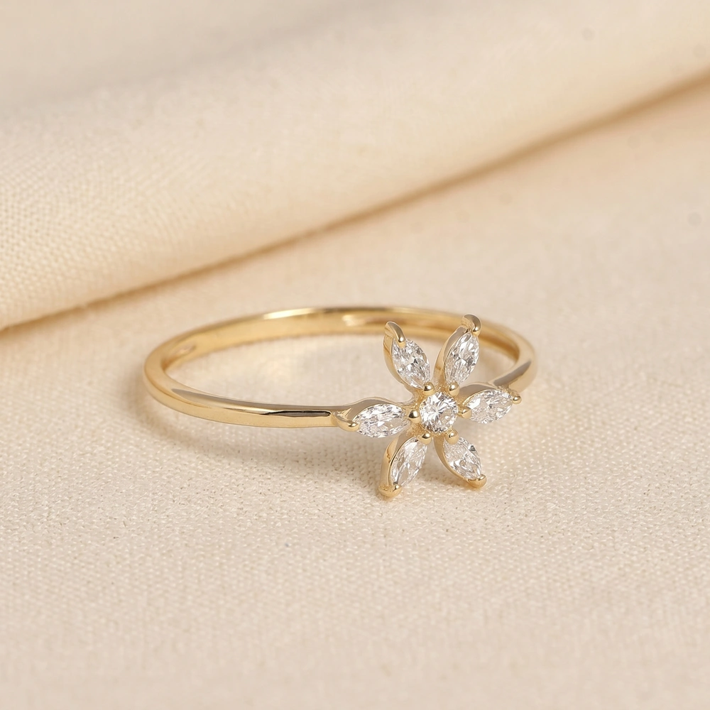 Bulk Supply 9Kt Solid Yellow Gold Ring With Lab Grown Diamond Bulk Supply 9Kt Solid Yellow Gold Ring With Lab Grown Diamond