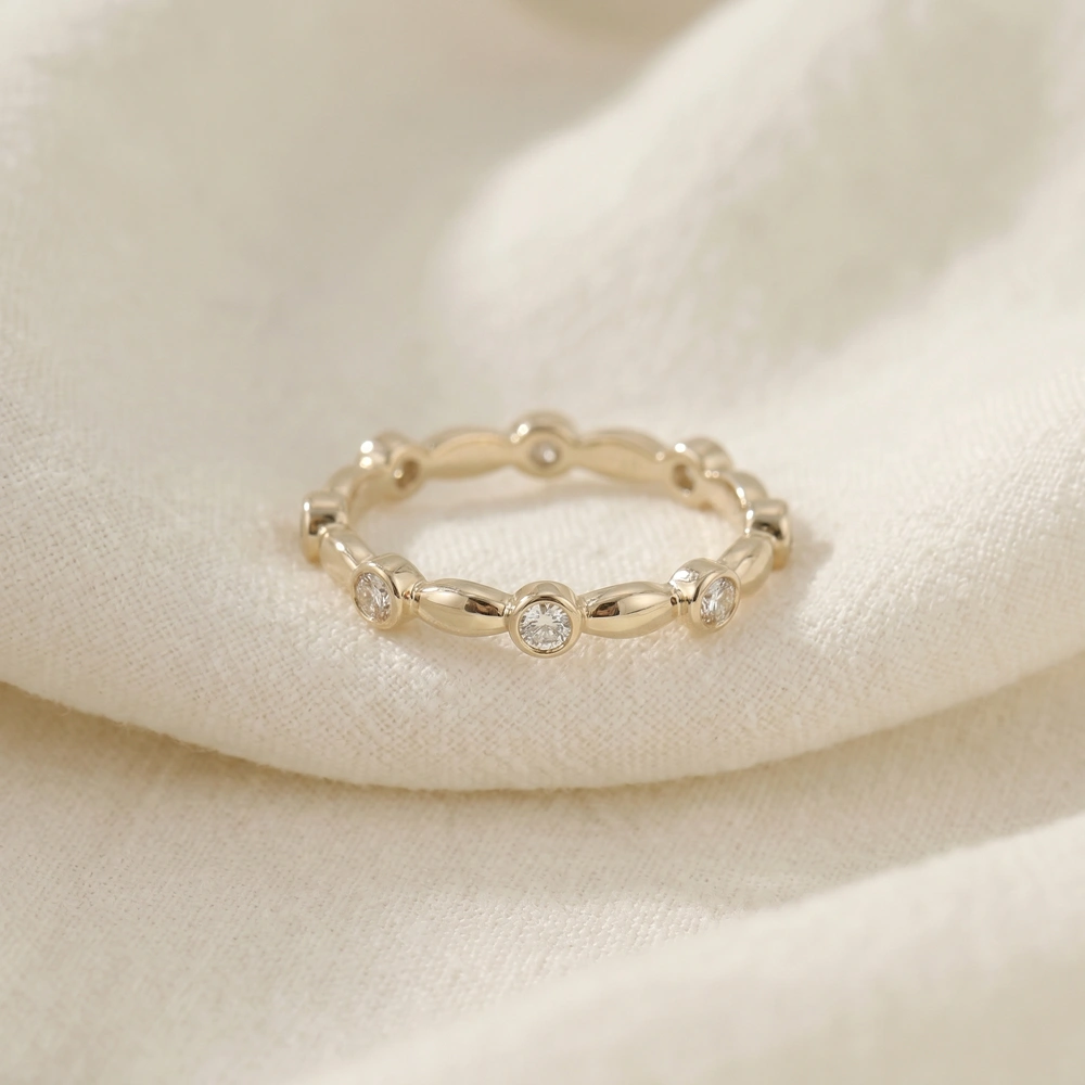 Factory Direct Lab Grown Diamond 9Kt Yellow Gold Ring Factory Direct Lab Grown Diamond 9Kt Yellow Gold Ring
