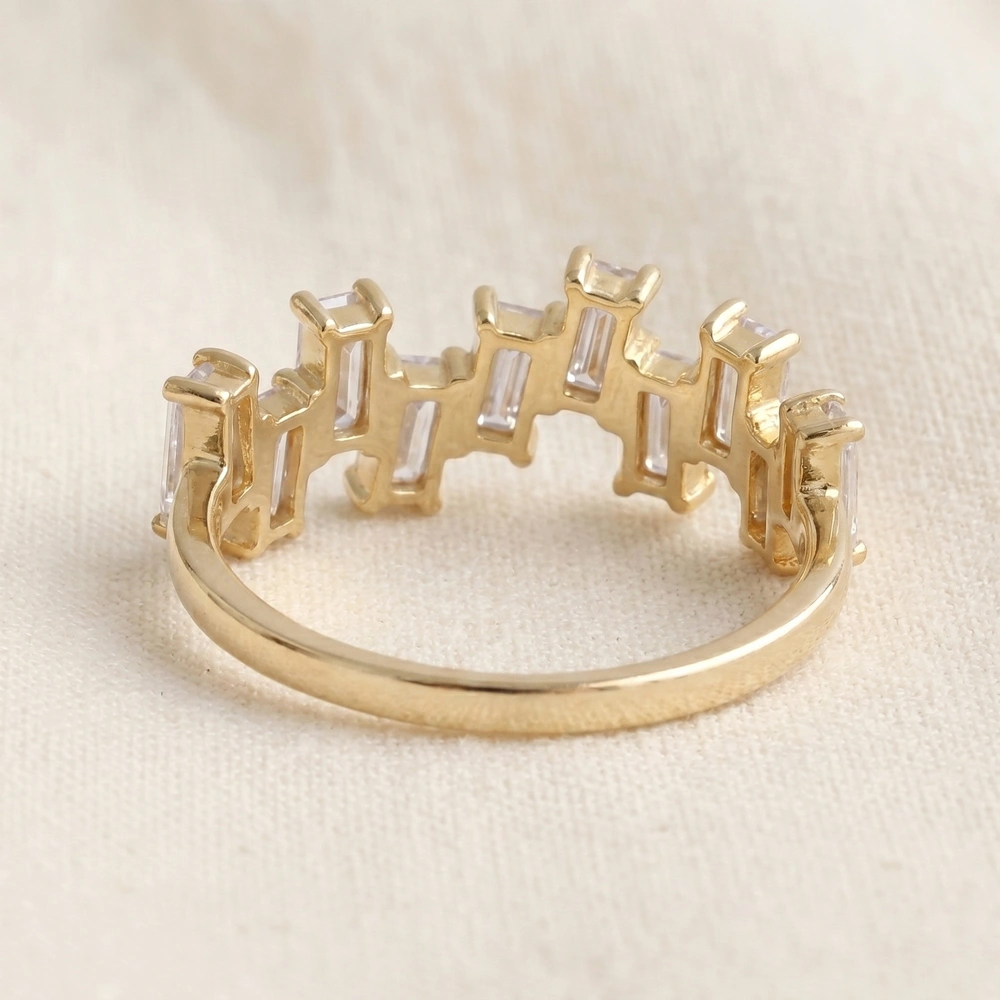 Lab Grown Diamond 9Kt Solid Yellow Gold Eternity Band Lab Grown Diamond 9Kt Solid Yellow Gold Eternity Band