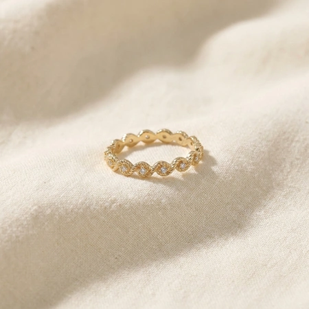 Lab Grown Diamond 9Kt Yellow Gold Eternity Band Maker Lab Grown Diamond 9Kt Yellow Gold Eternity Band Maker