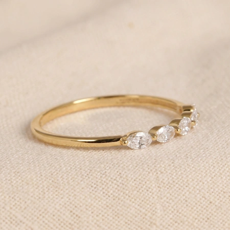 Lab Grown Diamond 9Kt Gold Eternity Band Wholesale Supplier Lab Grown Diamond 9Kt Gold Eternity Band Wholesale Supplier