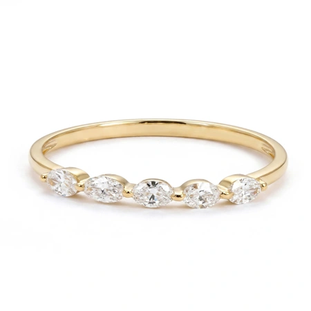 Lab Grown Diamond 9Kt Gold Eternity Band Wholesale Supplier Lab Grown Diamond 9Kt Gold Eternity Band Wholesale Supplier