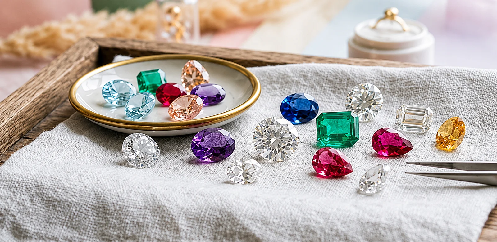 Experts in Lab-Grown Diamonds & Gemstones undefined